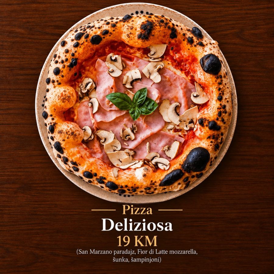 Pizza Deliziosa – 19 KM