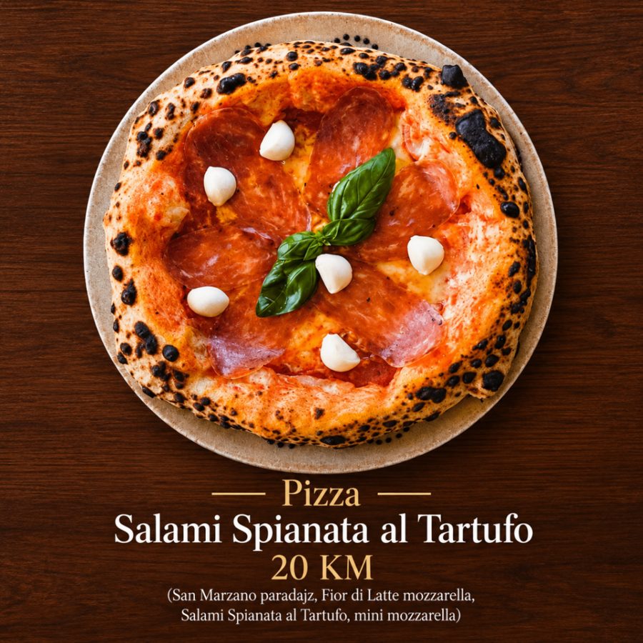 Pizza Regina – 17 KM