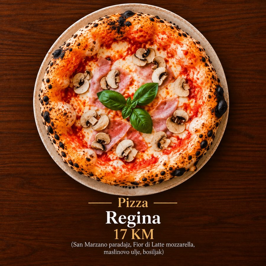 Pizza Salami Spianata al Tartufo – 20 KM