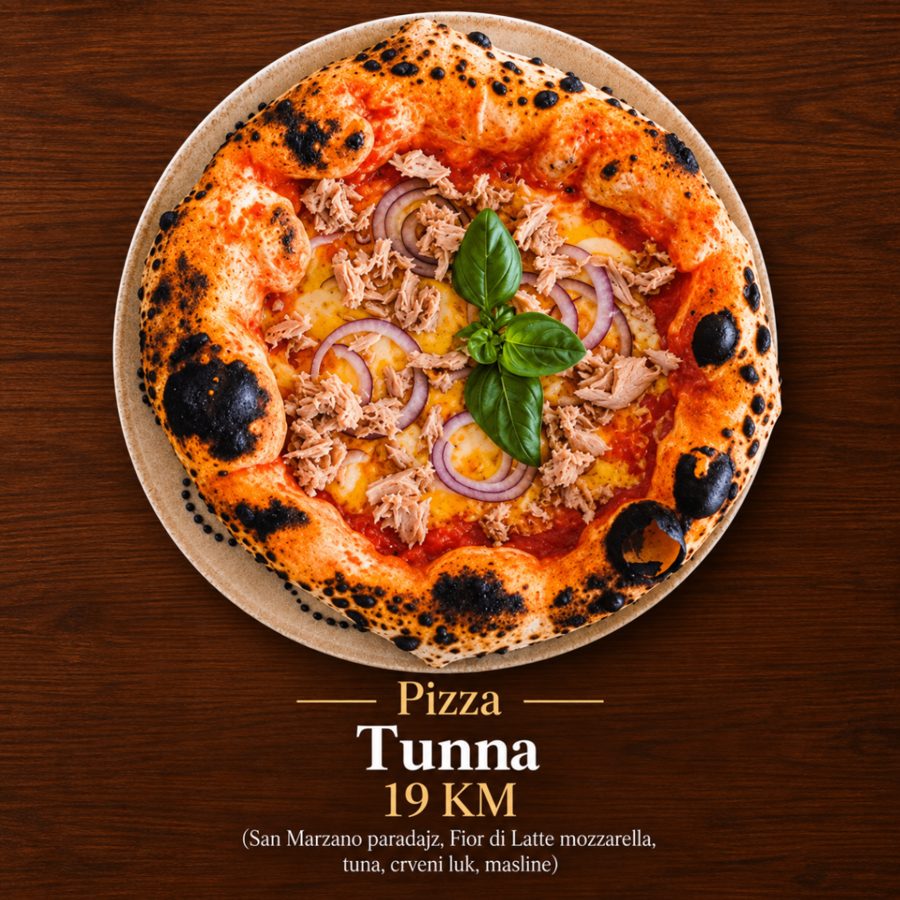 Pizza Tunna – 19 KM